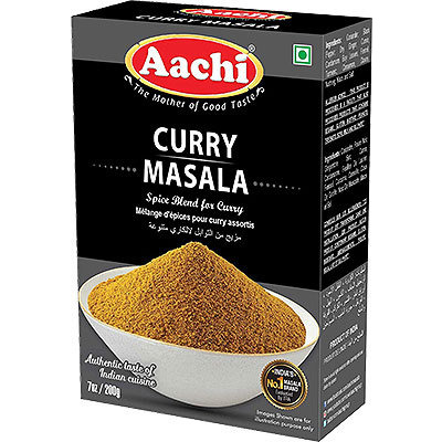 Aachi Curry Masala Powder (160 gm box)