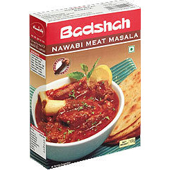 Badshah Nawabi Meat Masala (3.5 oz box)