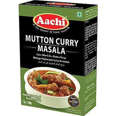 Aachi Mutton Curry Masala (160 gm box)
