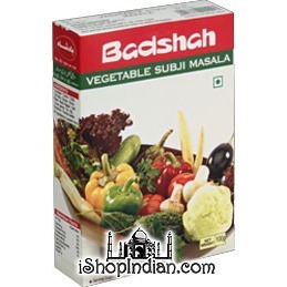 Badshah Vegetable Subji Masala (3.5 oz box)