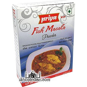Priya Fish Masala Powder (3.5 oz box)