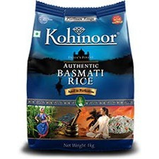 Kohinoor Basmati Rice (Platinum - Extra Flavour) - 10 lbs. (10 lbs bag)