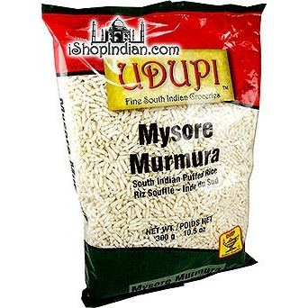 Deep South India Mysore Mamra (puffed rice) (10.5 oz bag)