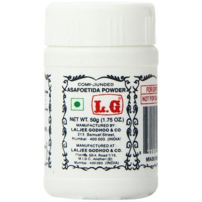 LG Hing (Asfoetida) Powder - 50 GM (50 gm bottle)