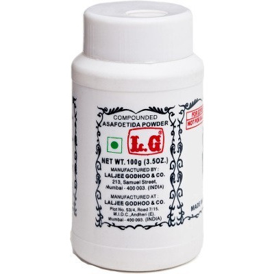 LG Hing (Asfoetida) Powder - 100 GM (100 gm bottle)