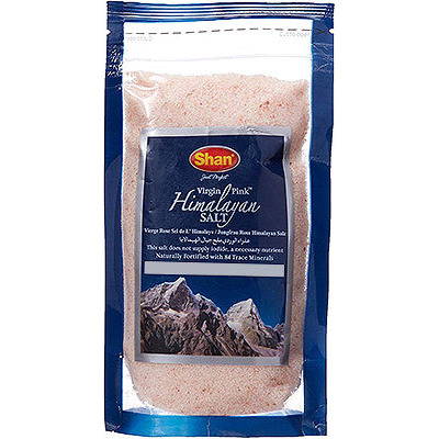 Shan Virgin Pink Himalayan Salt (Fine) - 28 oz (28 oz pouch)