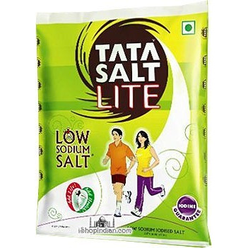 Tata Salt Lite (Low Sodium Salt) (2.2 lb bag)