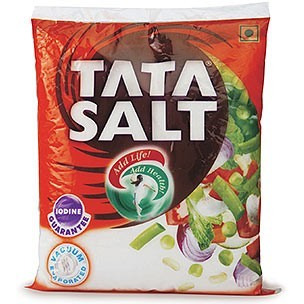 Tata Salt - Iodized (2.2 lb bag)
