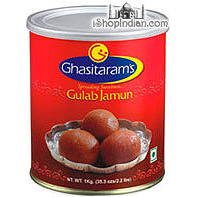 Ghasitaram's Gulab Jamun (2.2 lbs can)