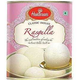 Haldiram's Rasgulla (2.2 lbs can)