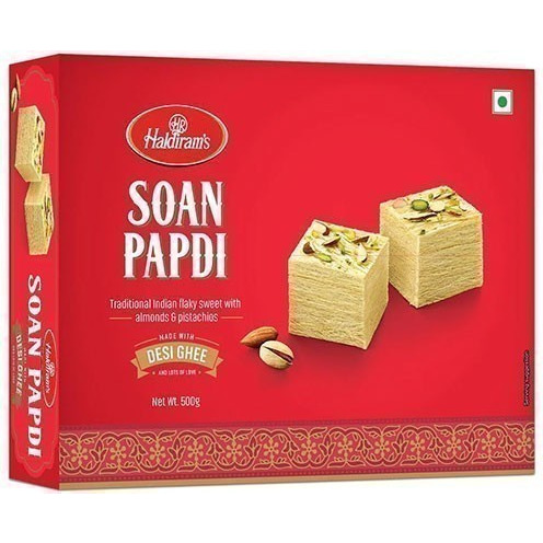 Haldiram's Special Soan Papdi - 500 gm (500 gm. box)