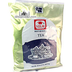 Nirav Tea (Chai) - 2 lbs. (2 lbs bag)