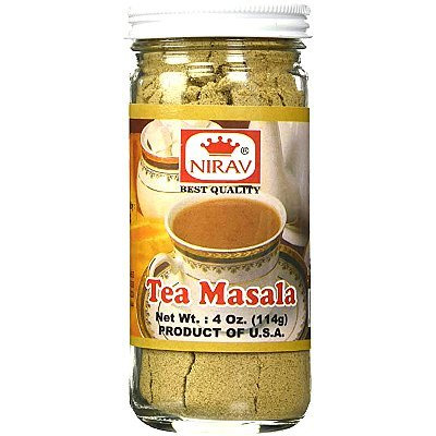 Nirav Tea Masala (4 oz bottle)