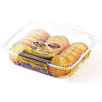 Crispy Cashew Shortbread Cookies (350 gms box)