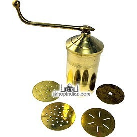 Sev Sancha / Noodle Extruder (Brass)