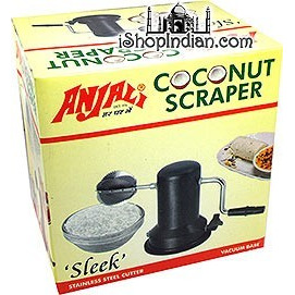 Coconut Scraper / Shredder - Tabletop