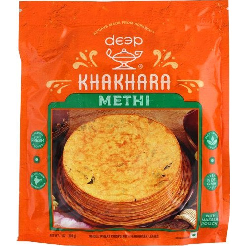 Deep Khakhara - Methi Flavor (7 oz pack)