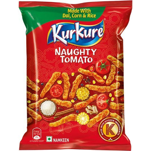 Kurkure - Naughty Tomatoes (70 gm pack)