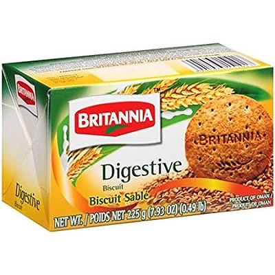 Britannia Digestive Biscuits (7.9 oz box)