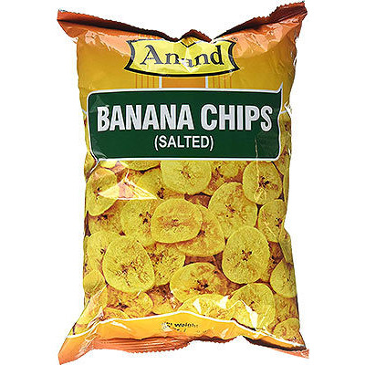 Anand Banana Chips - 340 gms (340 gms bag)