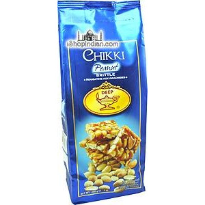 Deep Chikki / Brittle - Peanut (7 Oz Pack)