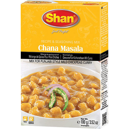 Shan Chana Masala Mix (100 gm box)
