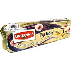 Britannia Fig Roll Cookies (90 gm pack)