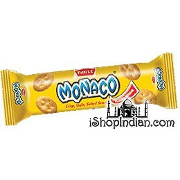 Parle Monaco Biscuits (4 - 63 gm packs)