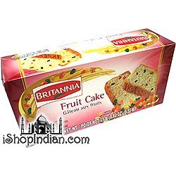 Britannia Fruit Cake - 8.8 oz (8.8 oz box)