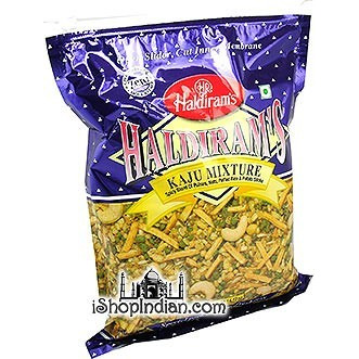 Haldiram's Kaju Mixture (14 oz bag)