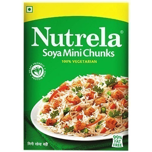 Nutrela Soya Chunks - Mini (7 oz box)