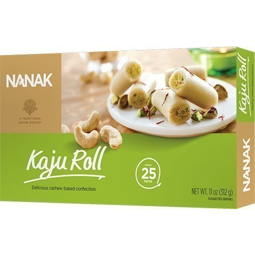Nanak Kaju Rolls (11 oz box)