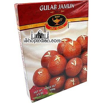Deep Gulab Jamun Mix (3.5 oz box)