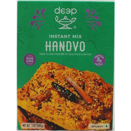 Deep Handvo Mix (7 oz box)