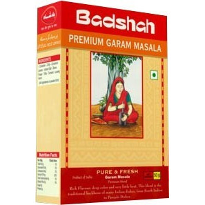 Badshah Premium Garam Masala (3.5 oz box)