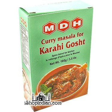 MDH Karahi Gosht Masala (3.5 oz box)