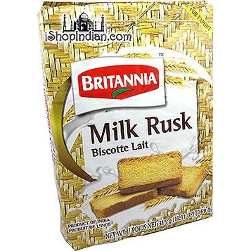 Britannia Milk Rusk - 9.87 oz (9.87 oz pack)