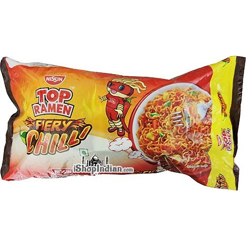 Top Ramen Noodles - Fiery Chilli - Quad (280 gm pack)