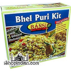Bansi Bhel Puri Kit (400 gm box)