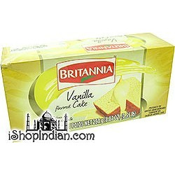 Britannia Vanilla Cake - 8.8 oz (8.8 oz box)