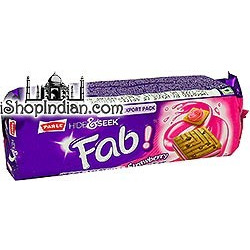 Parle Hide & Seek Fab! - Strawberry Cream Sandwich Cookies (3.94 oz pack)