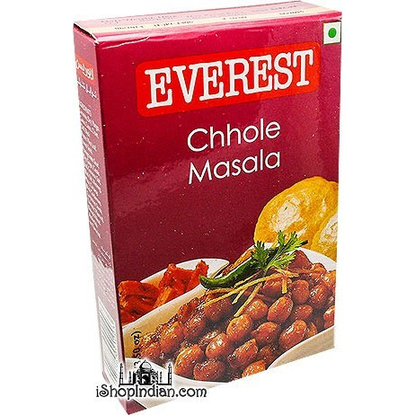 Everest Chhole Masala (100 gm box)