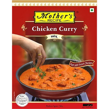 Mother's Recipe Chicken Curry Mix (80 gm pack)