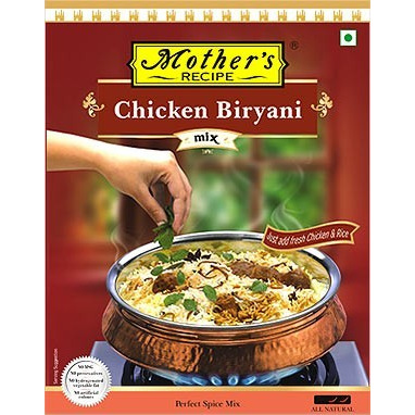 Mother's Recipe Chicken Biryani Mix (100 gm pack)