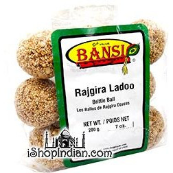 Bansi Rajgira (Amaranth) Ladoo (7 oz pack)