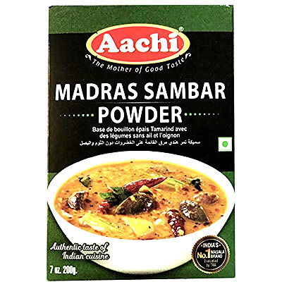 Aachi Madras Sambar Powder (160 gm box)