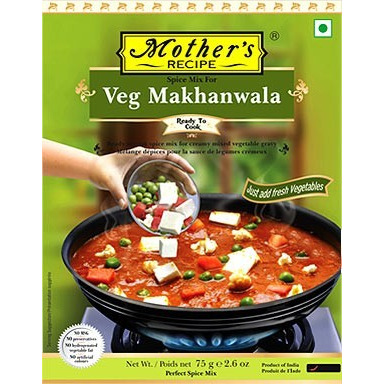 Mother's Recipe Veg Makhanwala Mix (75 gm pack)