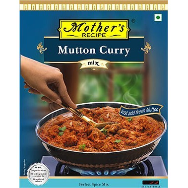 Mother's Recipe Mutton / Lamb Curry Mix (80 gm pack)