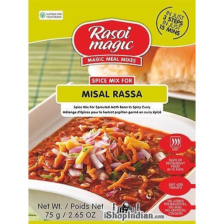 Rasoi Magic Misal Rassa Mix (1.76 oz bag)