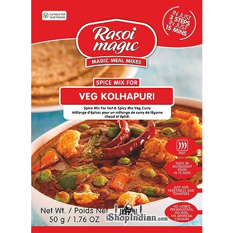 Rasoi Magic Veg Kolhapuri Mix (1.76 oz bag)